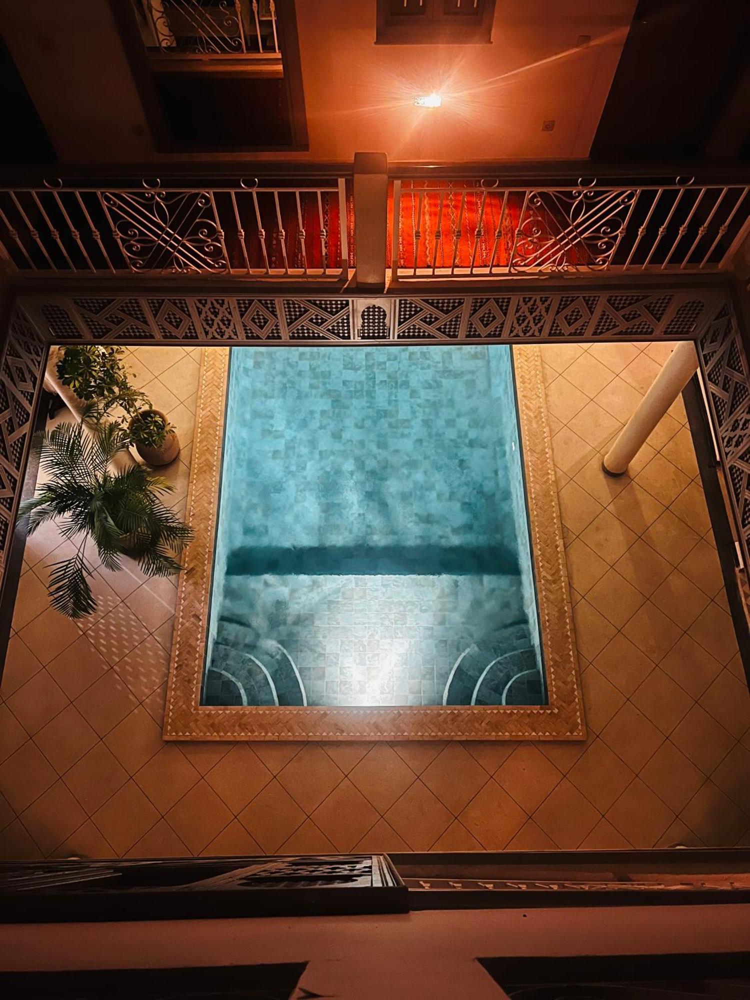 Riad Bibazia Marrakesh Exterior foto