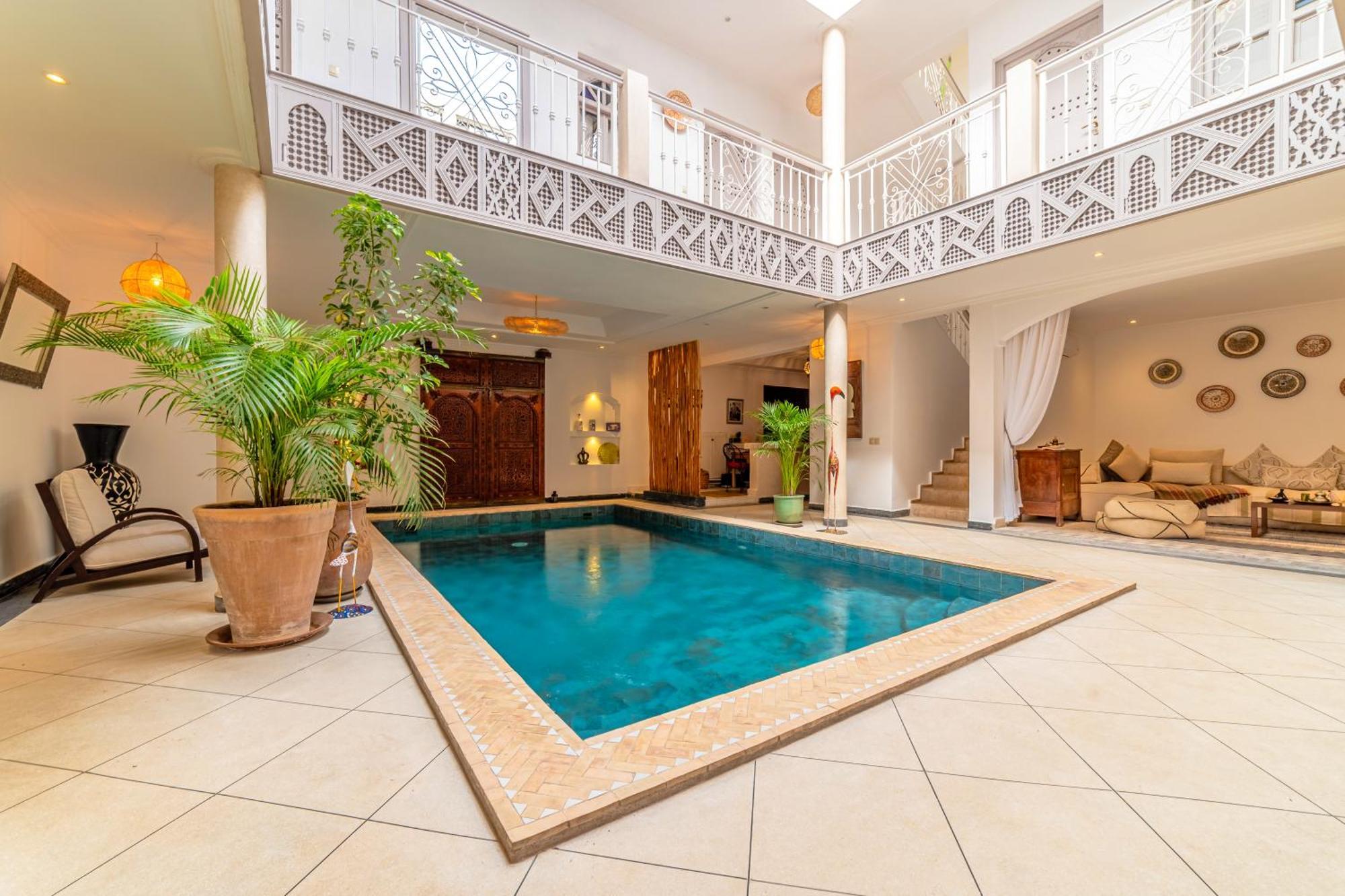 Riad Bibazia Marrakesh Exterior foto