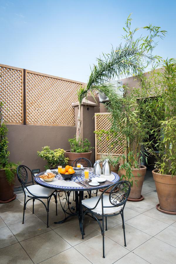 Riad Bibazia Marrakesh Exterior foto